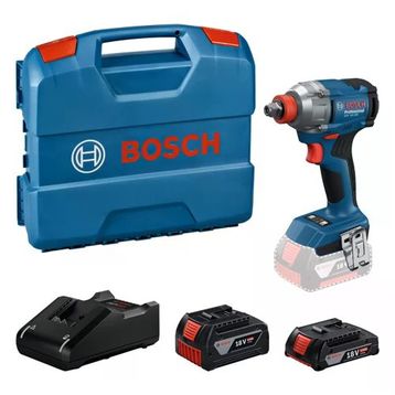 Bosch GDX 18V-285 2x4 Ah Akülü Darbeli Somun Sıkma Makinesi