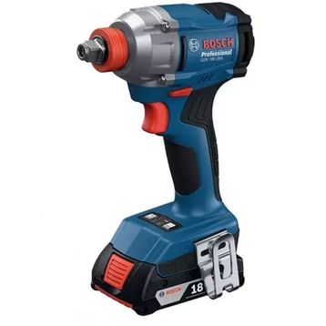 Bosch GDX 18V-285+GSB 185-LI Somun Sıkma ve Darbeli Matkap Seti