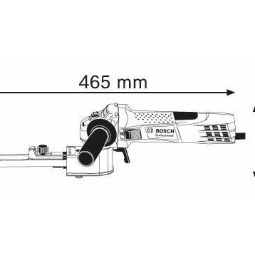 Bosch GEF 7 E Zımpara Makinesi Kolu