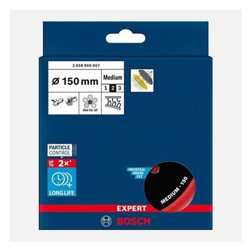Bosch Get 75-150 Exp Tabanı Cd-O 150 mm Zımpara