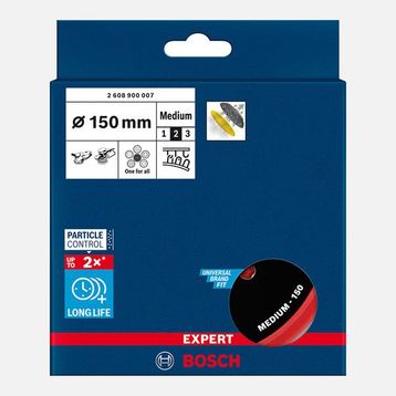 Bosch Get 75-150 Exp Tabanı Cd-O 150 mm Zımpara