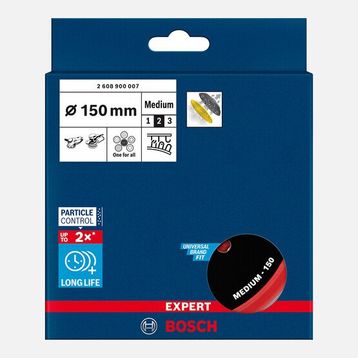 Bosch Get 75-150 Exp Tabanı Cd-O 150 mm Zımpara