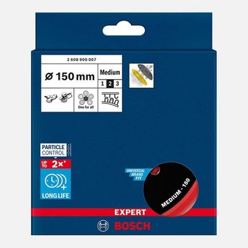 Bosch Get 75-150 Exp Tabanı Cd-O 150 mm Zımpara