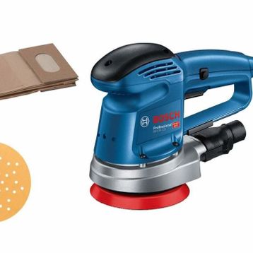 Bosch GEX 34-125 Eksantrik Zımpara Makinesi