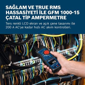 Bosch Gfm 1000-15 Çatal Tip Ampermetre