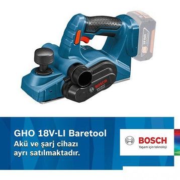 Bosch GHO-18 V-LI Planya
