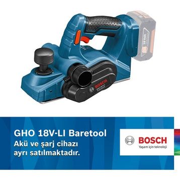 Bosch GHO-18 V-LI Planya