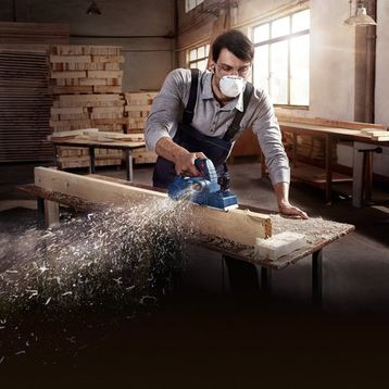 Bosch GHO 6500 Planya
