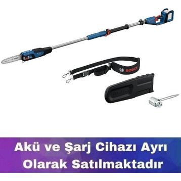Bosch GKE 18V-25 TP Solo Akülü Teleskopik Ağaç Kesme Makinesi