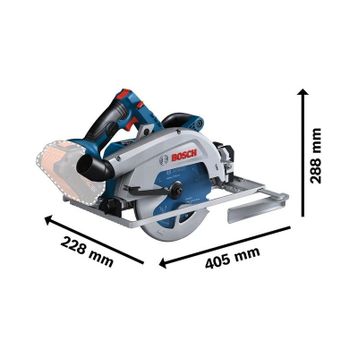 Bosch GKS 18V-68 GC Solo Akülü Daire Testere