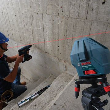 Bosch GLL 3-15 X Professional Çapraz Çizgi Lazeri
