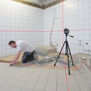 Bosch GLL 3-80 Lazer Hizalama