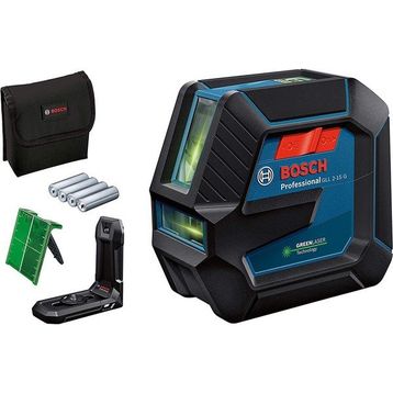 Bosch GLL2-15G+LB10 5 m Lazer Hizalama