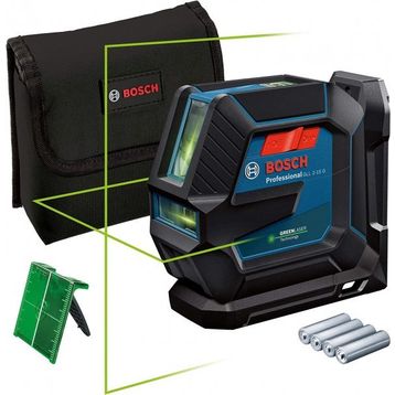 Bosch GLL2-15G+LB10 5 m Lazer Hizalama