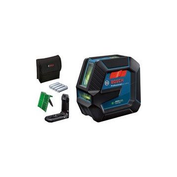 Bosch GLL2-15G+LB10 5 m Lazer Hizalama