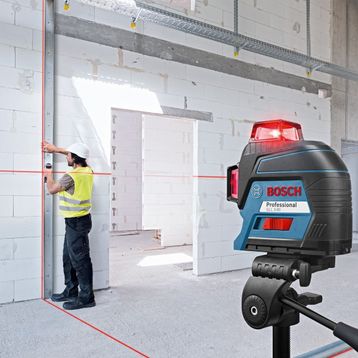 Bosch GLL3-80C Lazer Hizalama