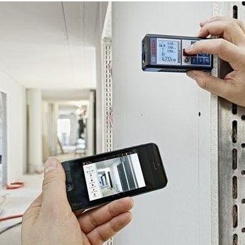 Bosch GLM 100 C Uzaklık Ölçer