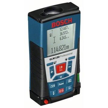 Bosch GLM 150 Lazer Uzaklık Ölçer+BS150 Tripod