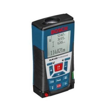 Bosch GLM 150 Lazer Uzaklık Ölçer+BS150 Tripod