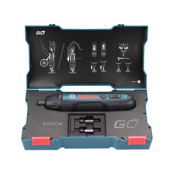 Bosch GO Akülü Vidalama Makinesi