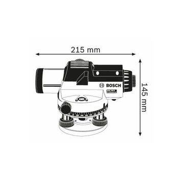 Bosch GOL 20D Optik Nivelman