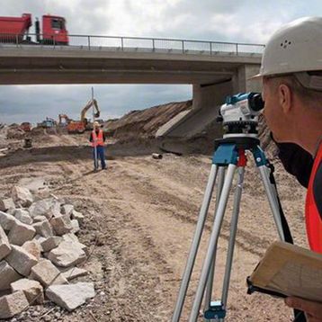 Bosch GOL 20D Optik Nivelman
