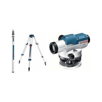 Bosch GOL 26 D-Optik Hizalama/Optik Nivo + BT 160 Tripod ve GR 500 Mira