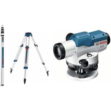 Bosch GOL 26 D-Optik Hizalama/Optik Nivo + BT 160 Tripod ve GR 500 Mira
