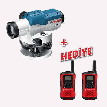 Bosch GOL 32D Optik Nivo Set