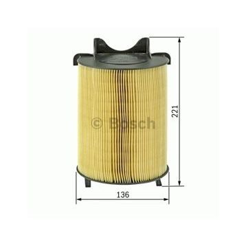 Bosch Golf Caddy III Passat Jetta III Touran Toledo III Octavia Leon 1.2 TSI 1.4 TSI 1.6 2.0 FSI Hava Filtresi