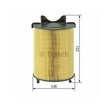 Bosch Golf Caddy III Passat Jetta III Touran Toledo III Octavia Leon 1.2 TSI 1.4 TSI 1.6 2.0 FSI Hava Filtresi
