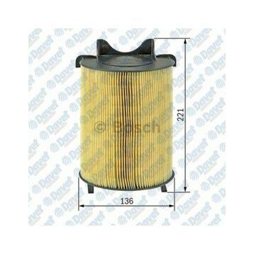 Bosch Golf Caddy III Passat Jetta III Touran Toledo III Octavia Leon 1.2 TSI 1.4 TSI 1.6 2.0 FSI Hava Filtresi