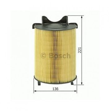 Bosch Golf Caddy III Passat Jetta III Touran Toledo III Octavia Leon 1.2 TSI 1.4 TSI 1.6 2.0 FSI Hava Filtresi