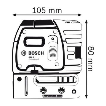 Bosch Gpl 5 Noktasal Hizalama Lazeri