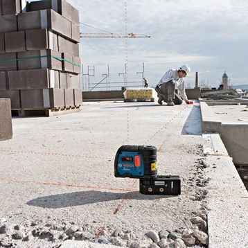 Bosch Gpl 5 Noktasal Hizalama Lazeri