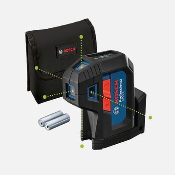 Bosch GPL 5G Profesyonel 30 m Nokta Lazer