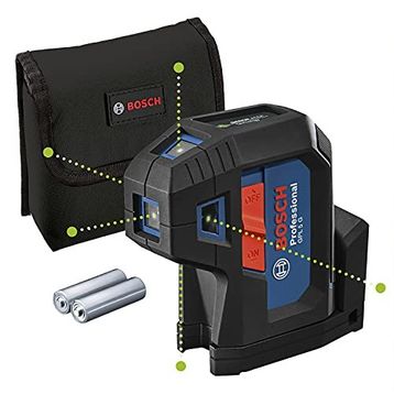 Bosch GPL5 5 Yeşil Noktalı Lazer