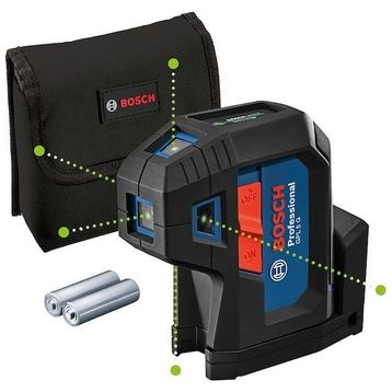 Bosch GPL5 5 Yeşil Noktalı Lazer