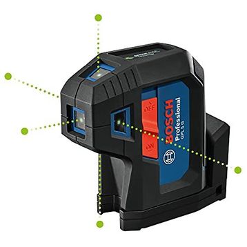 Bosch GPL5 5 Yeşil Noktalı Lazer
