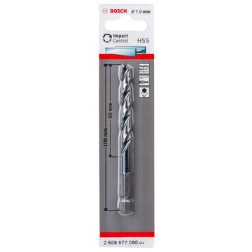 Bosch Gri 1 Adet Matkap Ve Kırıcı Delici Metal Uçları