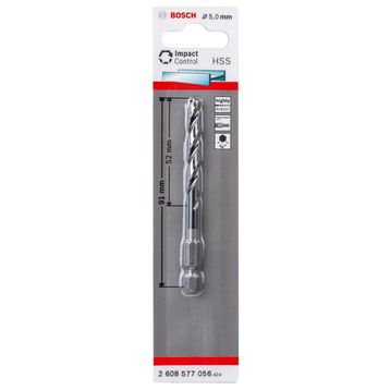 Bosch Gri 1 Adet Matkap Ve Kırıcı Delici Metal Uçları
