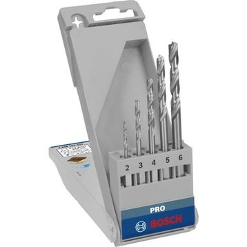 Bosch Gri 5 Adet Ahşap Matkap ve Kırıcı Delici Uç
