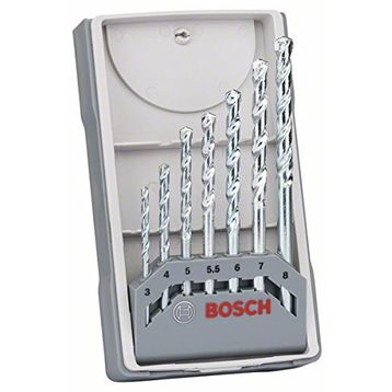 Bosch Gri 7 Adet Matkap Ucu