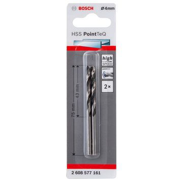 Bosch Gri Metal 2'li Matkap ve Kırıcı Delici Uç