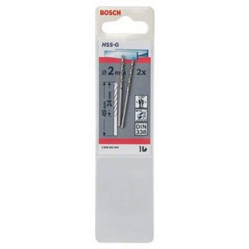 Bosch Gri Metal 2'li Matkap ve Kırıcı Delici Uç