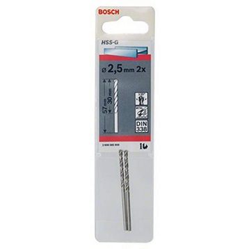Bosch Gri Metal 2'li Matkap ve Kırıcı Delici Uç