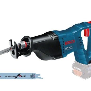 Bosch GSA 18V-Li Solo Akülü Tilki Kuyruğu