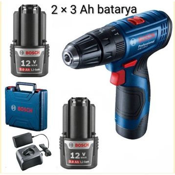 Bosch GSB 120-Li 3x2 Ah Akülü Vidalama Makinesi