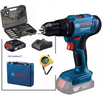 Bosch GSB 183 LI Darbeli Tek Bataryalı 103 Parça Uç Matkap Vidalama
