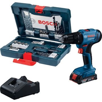 Bosch GSB 183-LI Tek Akülü Darbeli Matkap + 41 Parça Aksesuar